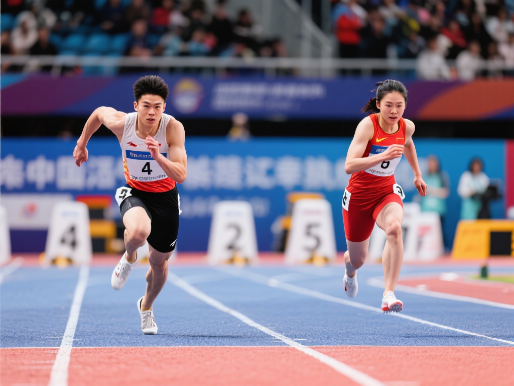 廷奇破纪录勇夺冠军 徐卓一刘俊茜表现不俗 在这场激烈的比赛中,徐卓一与刘俊茜作为强