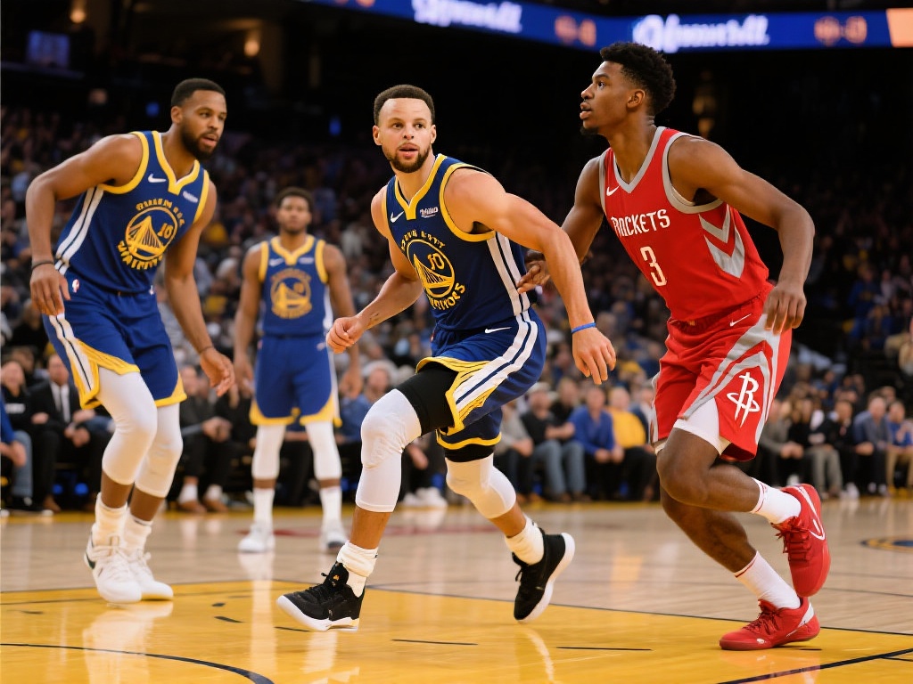 末节决胜 阿门反击三分惜败 火箭三节落后勇士8分 第三节比赛是勇士确立优势的关键时段。在库