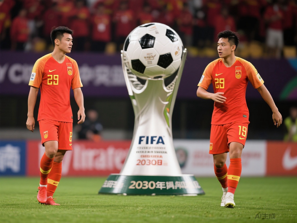 国际足联新政力挺中国队，2030年世界杯直通希望大增
