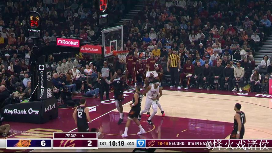 米切尔砍33分骑士狂胜太阳 老鹰不敌尼克斯三连胜终结 米切尔砍33分骑士狂胜太阳 老鹰不敌尼克斯三连胜终结