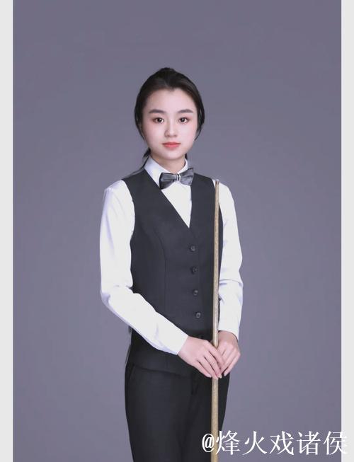 中国选手白雨露刷新斯诺克女子单杆最高分