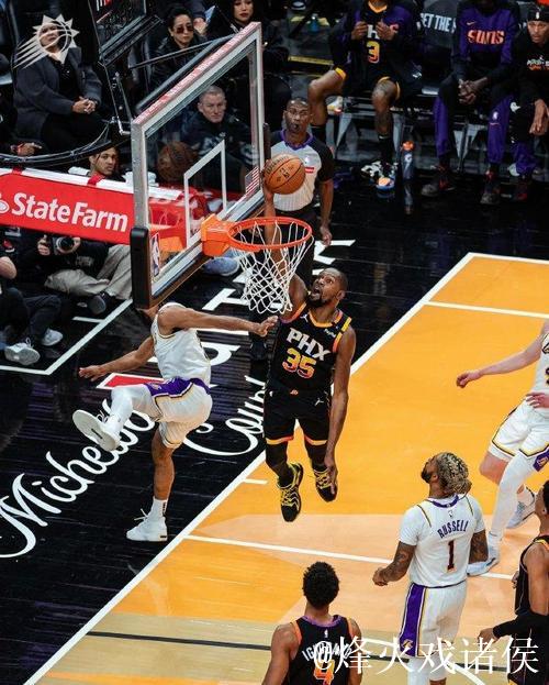 湖人三崩重演！杜兰特回归助太阳大胜湖人终结5连败