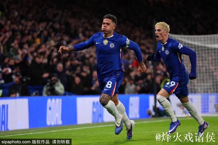 英超-帕尔默建功恩佐劲射破门 切尔西2-2伯恩茅斯