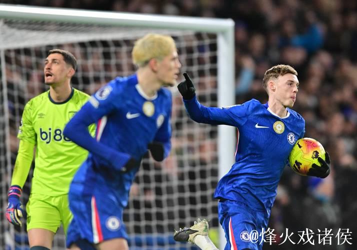 英超-帕尔默建功恩佐劲射破门 切尔西2-2伯恩茅斯