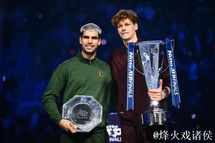 ATP总决赛-阿尔卡拉斯2-0阿利亚西姆 将与辛纳争冠