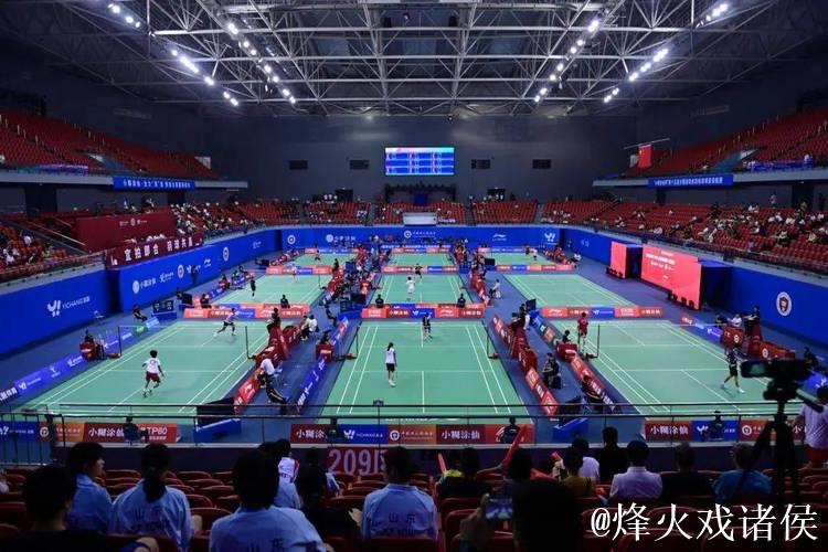 十五运会羽毛球比赛收官 赛场诠释坚持与热爱