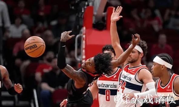 鹈鹕负篮网惨遭5连败 申京27+17火箭轻取奇才