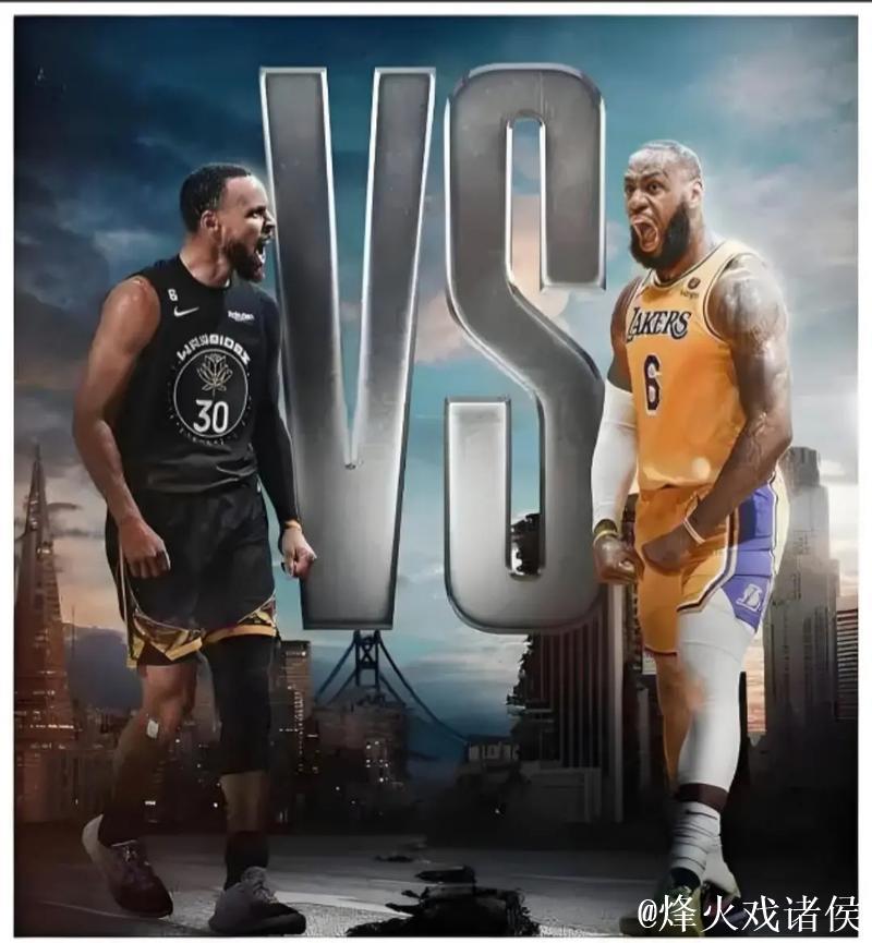 詹姆斯25+12库里仅13分 湖人力克勇士3连胜